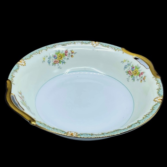 🌺Noritaki Lanare Round Serving Bowl - Picture 1 of 11